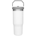 Stanley 30 oz Stainless Steel Ice Flow Flip Straw Tumbler