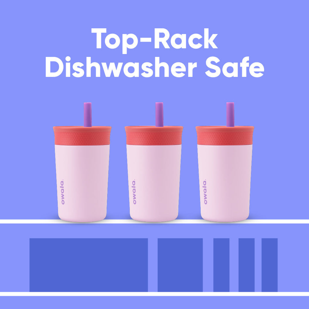 Owala Kids Insulated Tumbler 12oz - Lilac Rocket