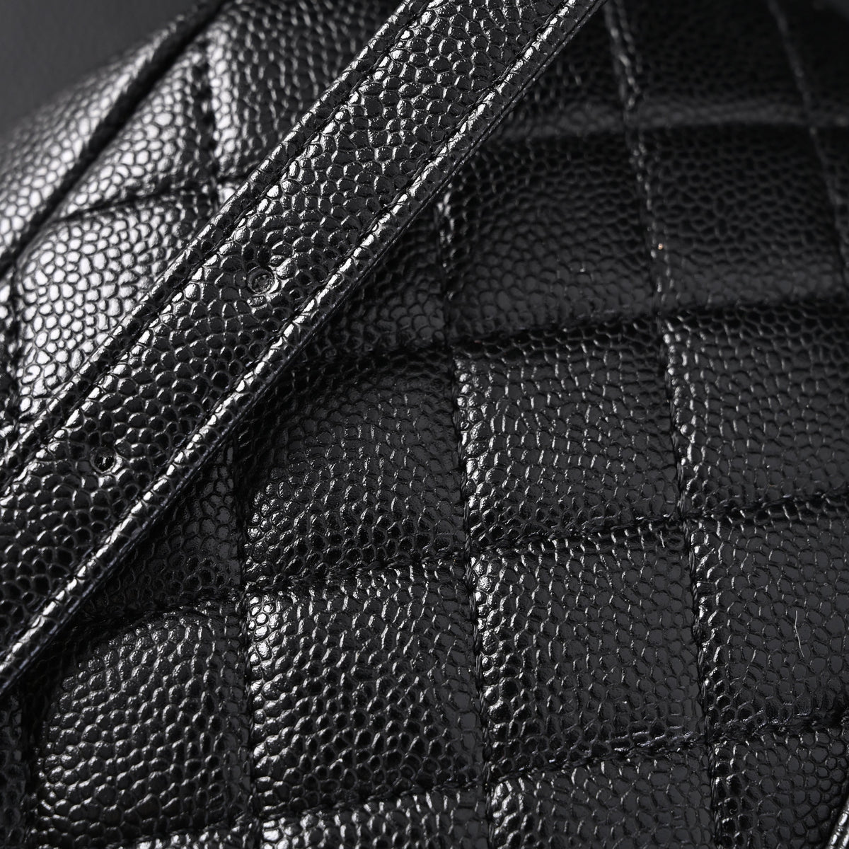Chanel Duma Backpack – Black Quilted Lambskin with Gold-Tone Hardware (24A Collection)