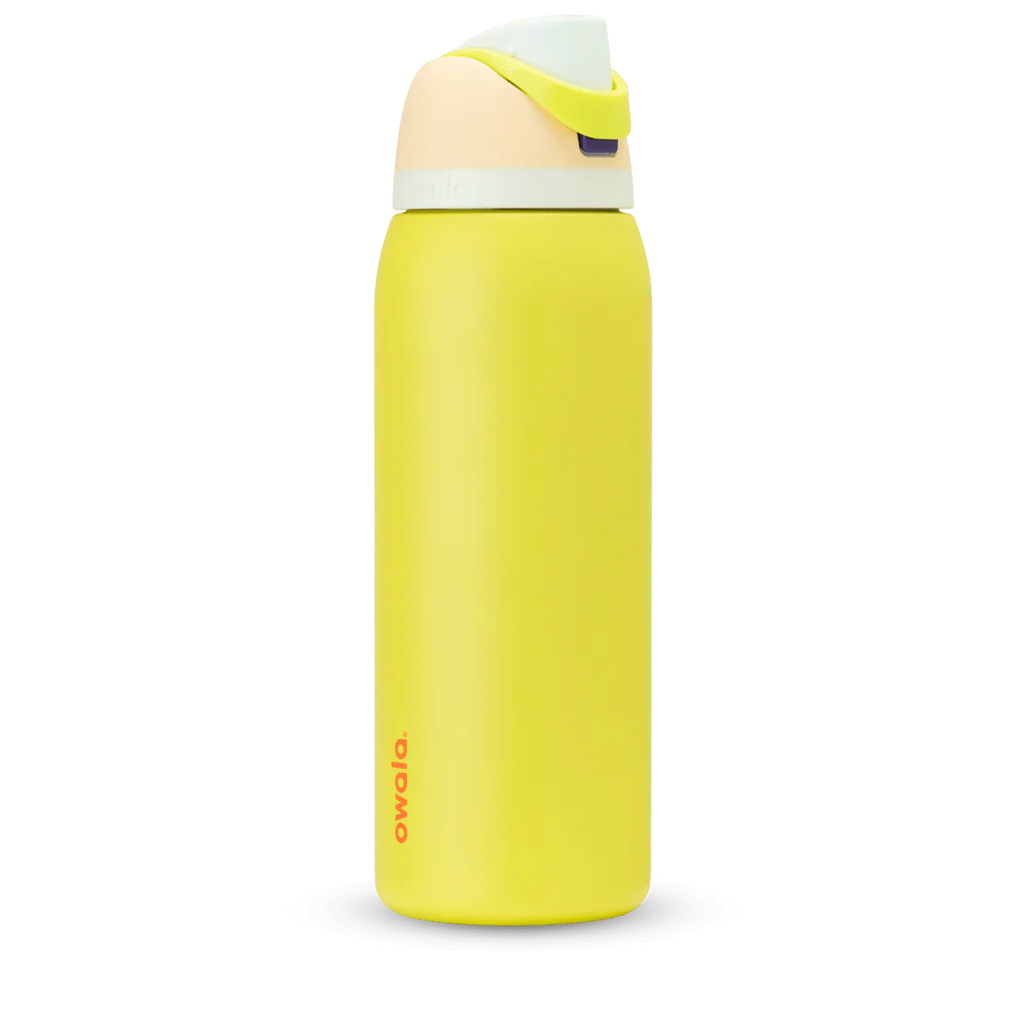 Owala FreeSip Bottle 40oz - Lemon Limeade
