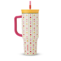 Owala 40oz Tumbler  Flower Crown