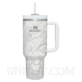 Stanley 40 OZ Polar Swirl Quencher Flowstate Tumbler Cup