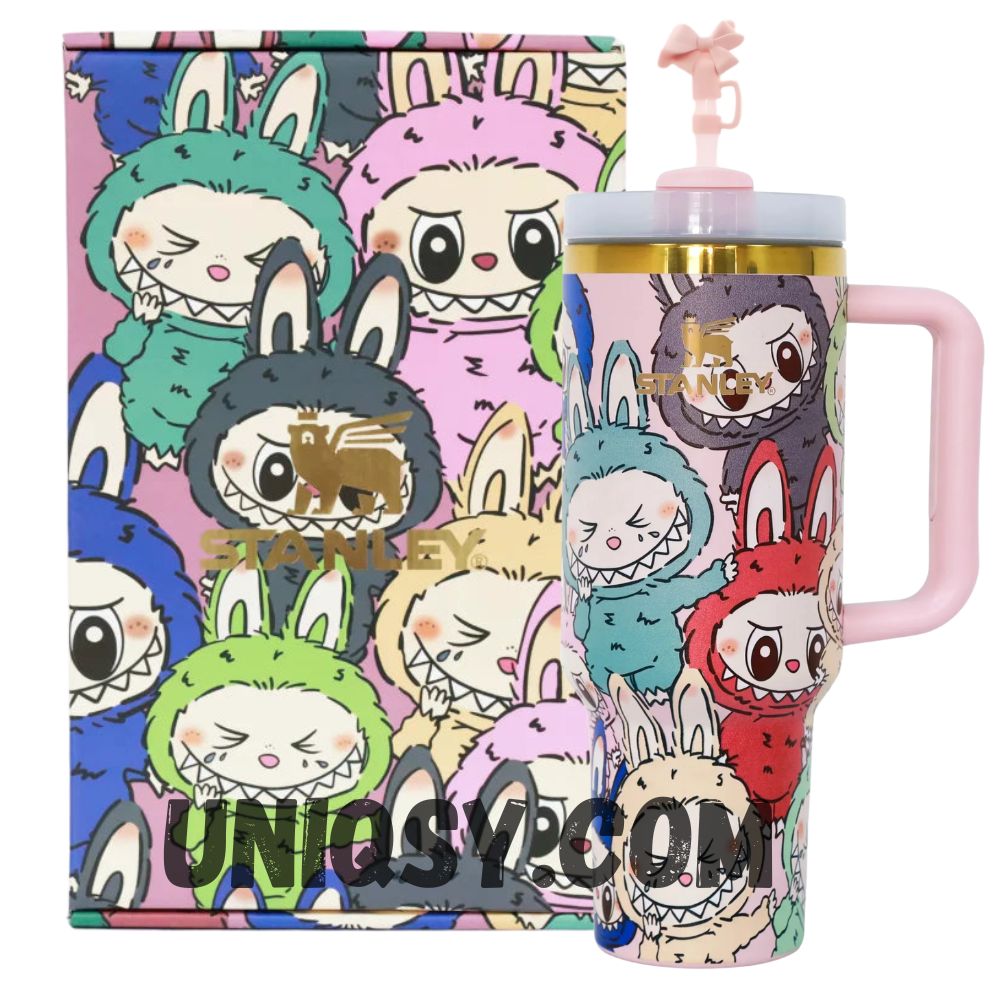Stanley Labubu 40 OZ Tumbler - Limited Edition