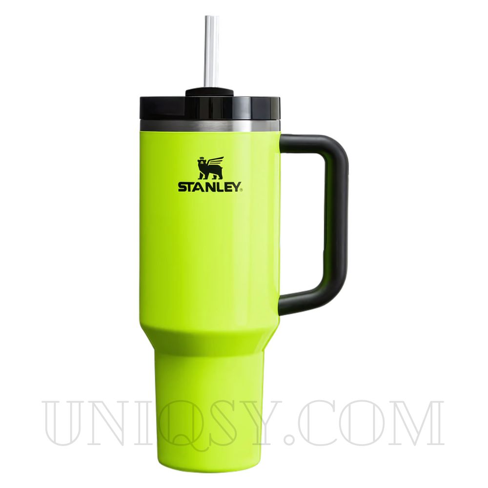 Stanley 40 OZ Neon Tumbler - Yellow
