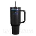 Stanley 40 OZ Quencher Tumbler - Black Chroma