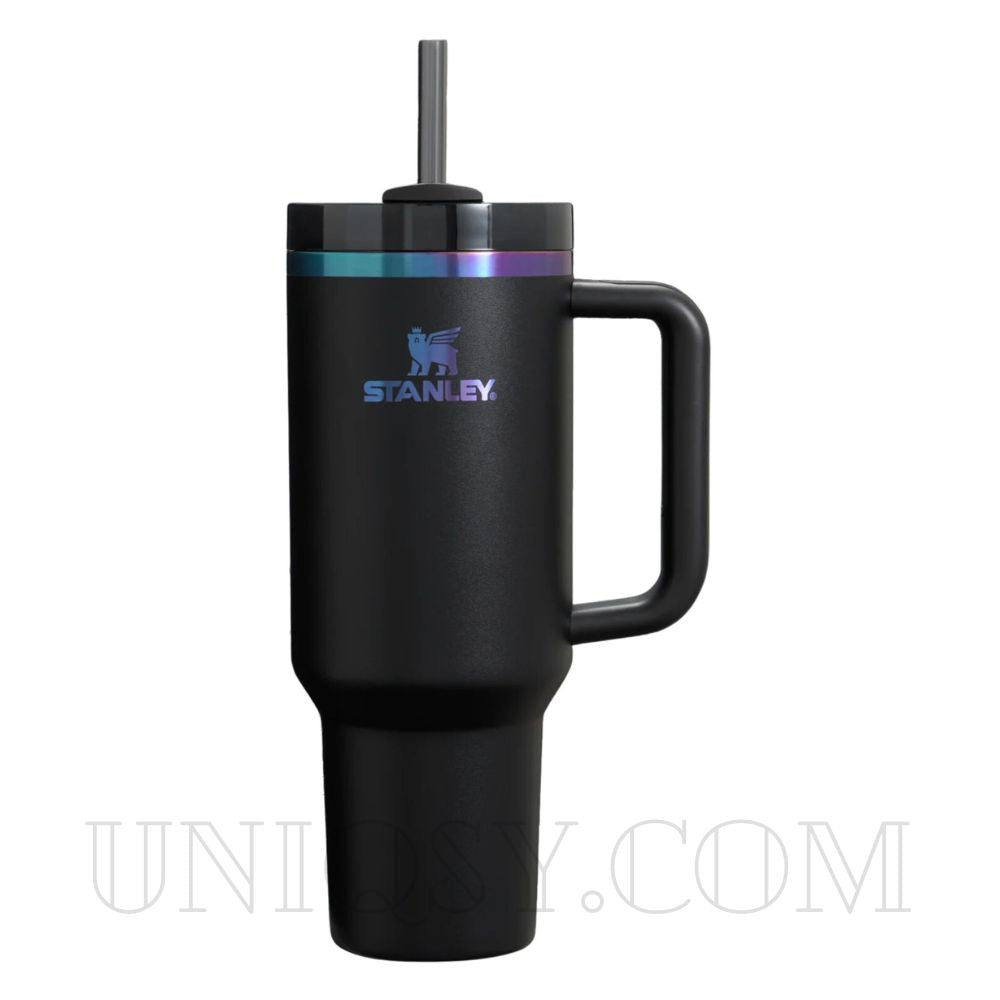 Stanley 40 OZ Quencher Tumbler - Black Chroma