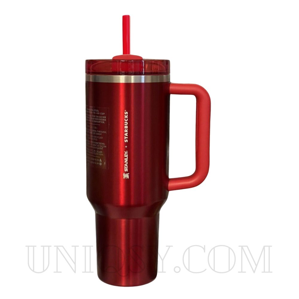 Stanley x Starbucks 40 OZ Tumbler - Red