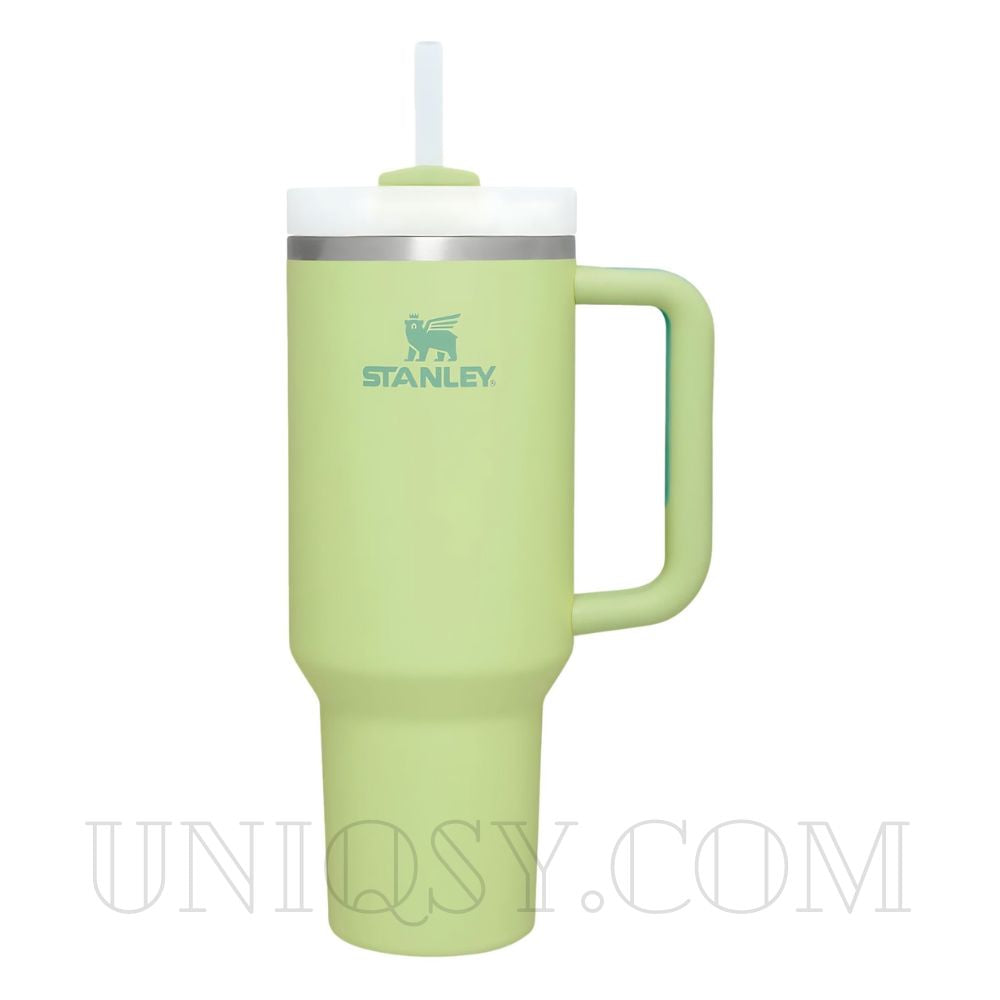 Pink Stanley 40 OZ Quencher Tumbler Cup