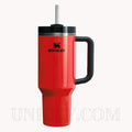 The Quencher 40 OZ Stanley Neon Flowstate Tumbler
