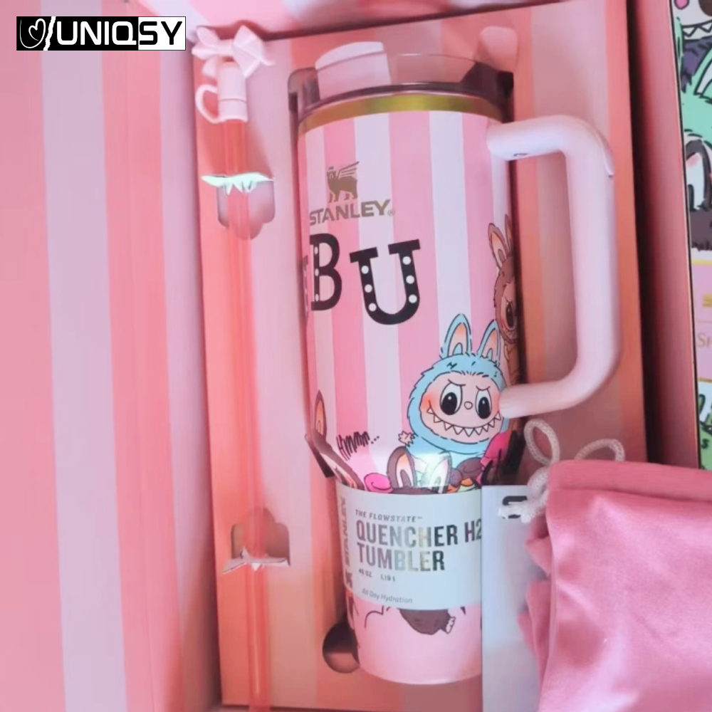 Labubu Stanley Tumbler
