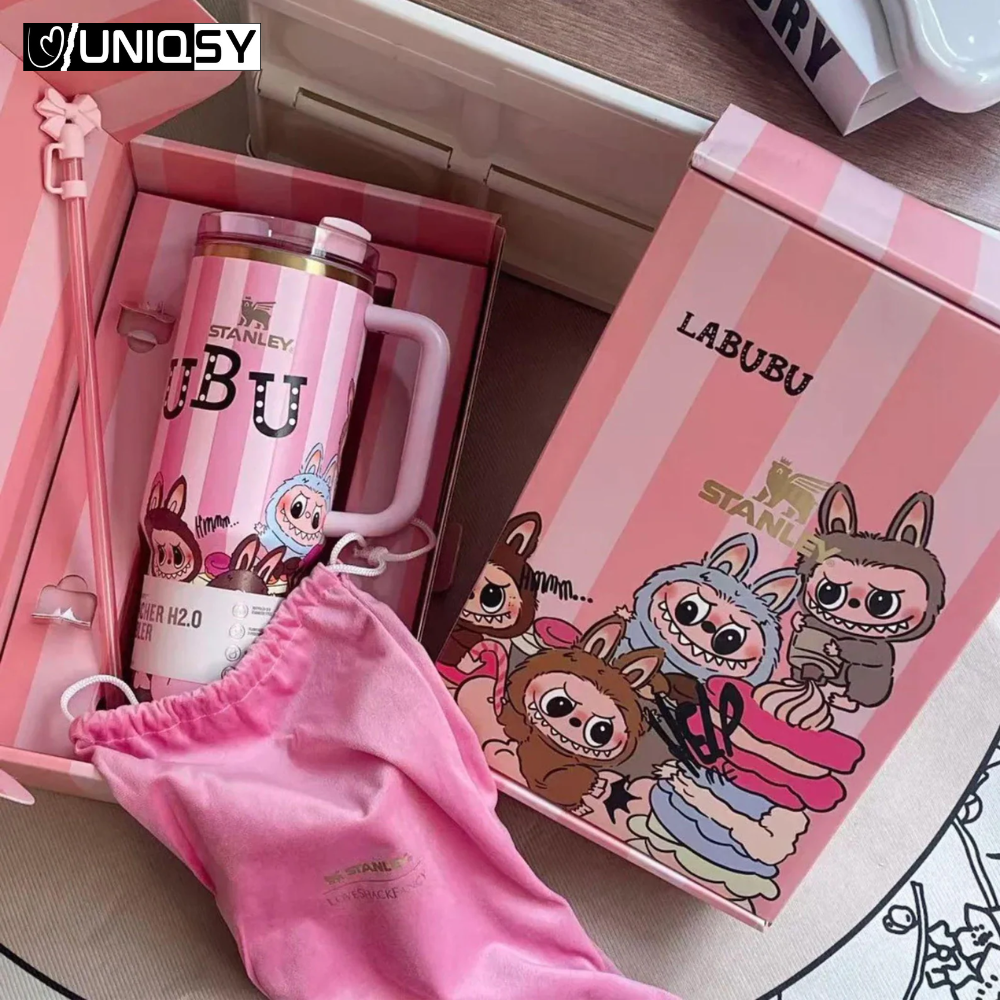 Labubu Stanley Tumbler