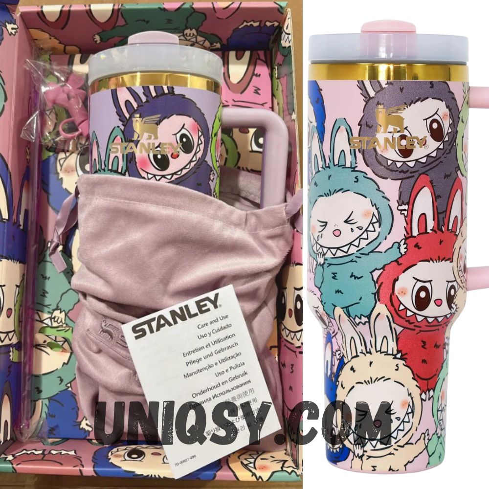 Stanley Labubu 40 OZ Tumbler - Limited Edition