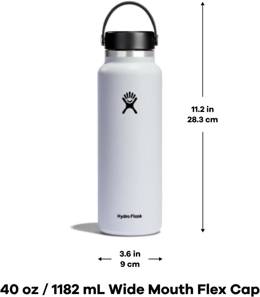 Hydro Flask - 32oz Wide Mouth Flex Cap - Agave