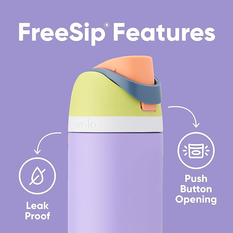 Owala FreeSip Bottle 32oz - Crown Jewel