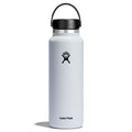 Hydro Flask 40Oz Wide Mouth Flex Cap | White