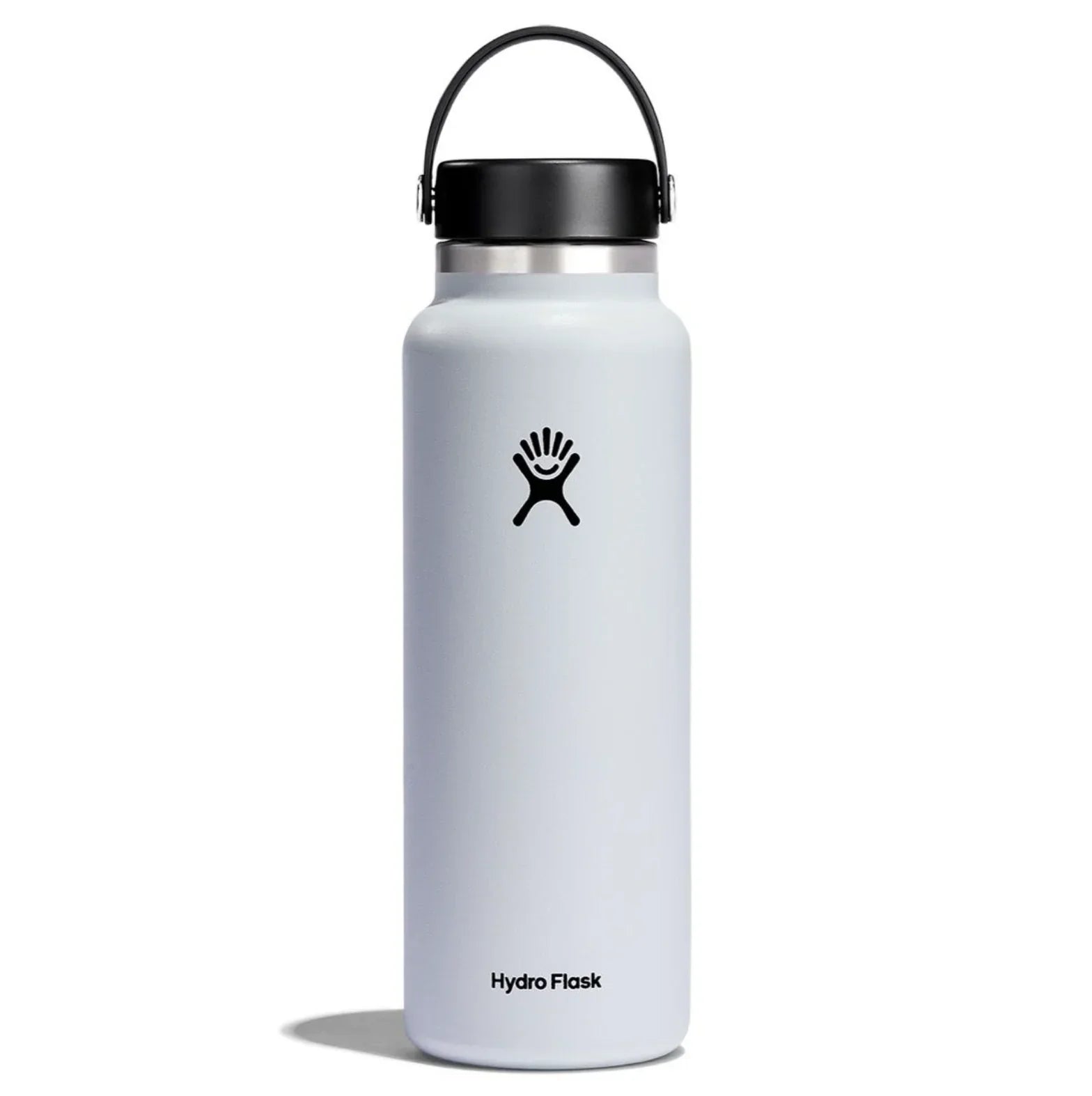 Hydro Flask 40Oz Wide Mouth Flex Cap | White
