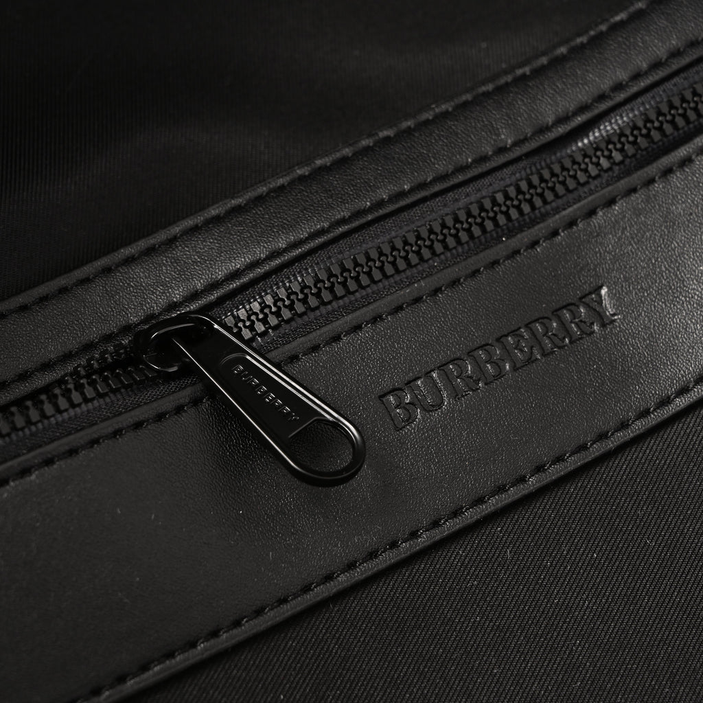 Burberry Monogram Black Nylon Backpack