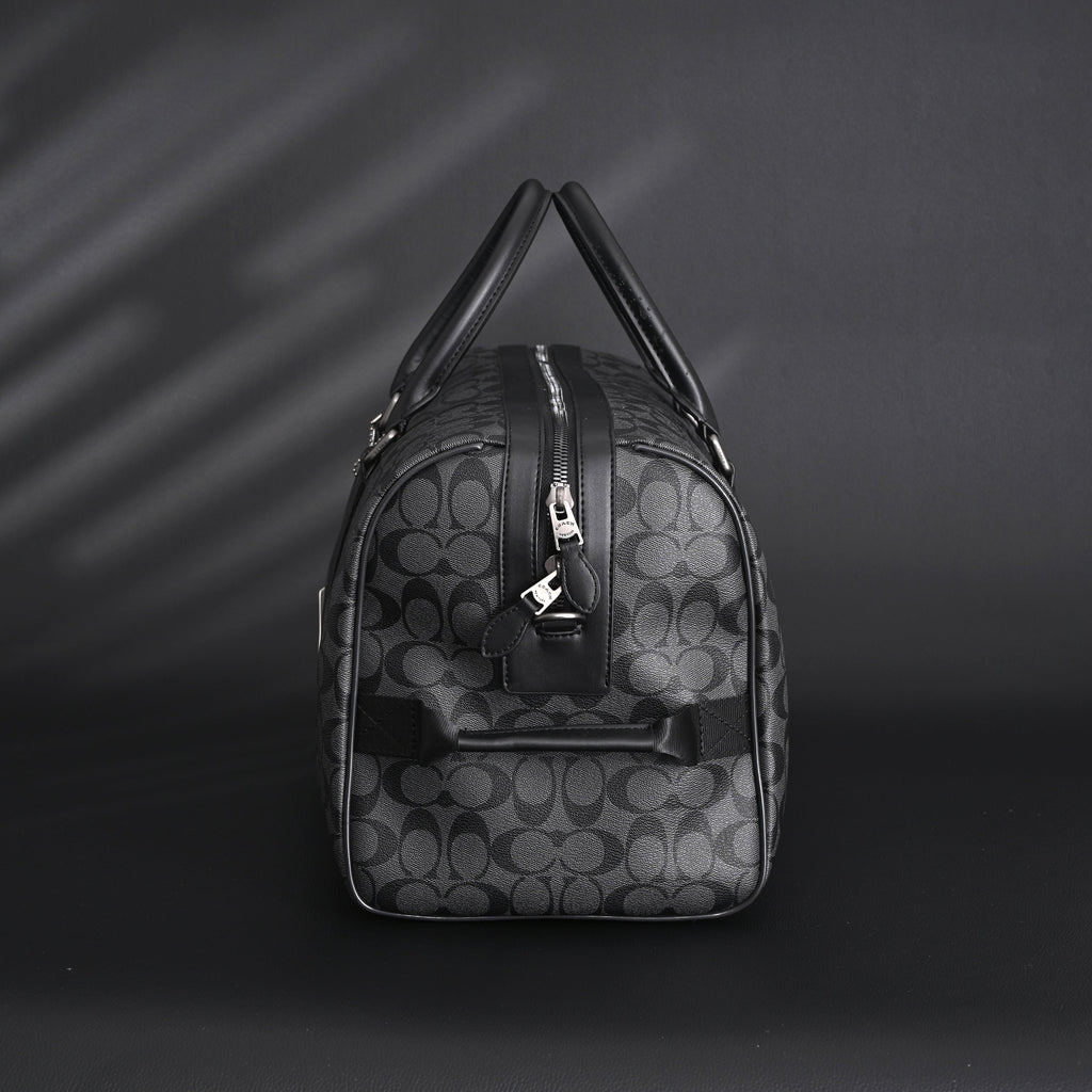 Louis Vuitton Keepall Bandoulière 50 – Damier Graphite Canvas Travel Bag