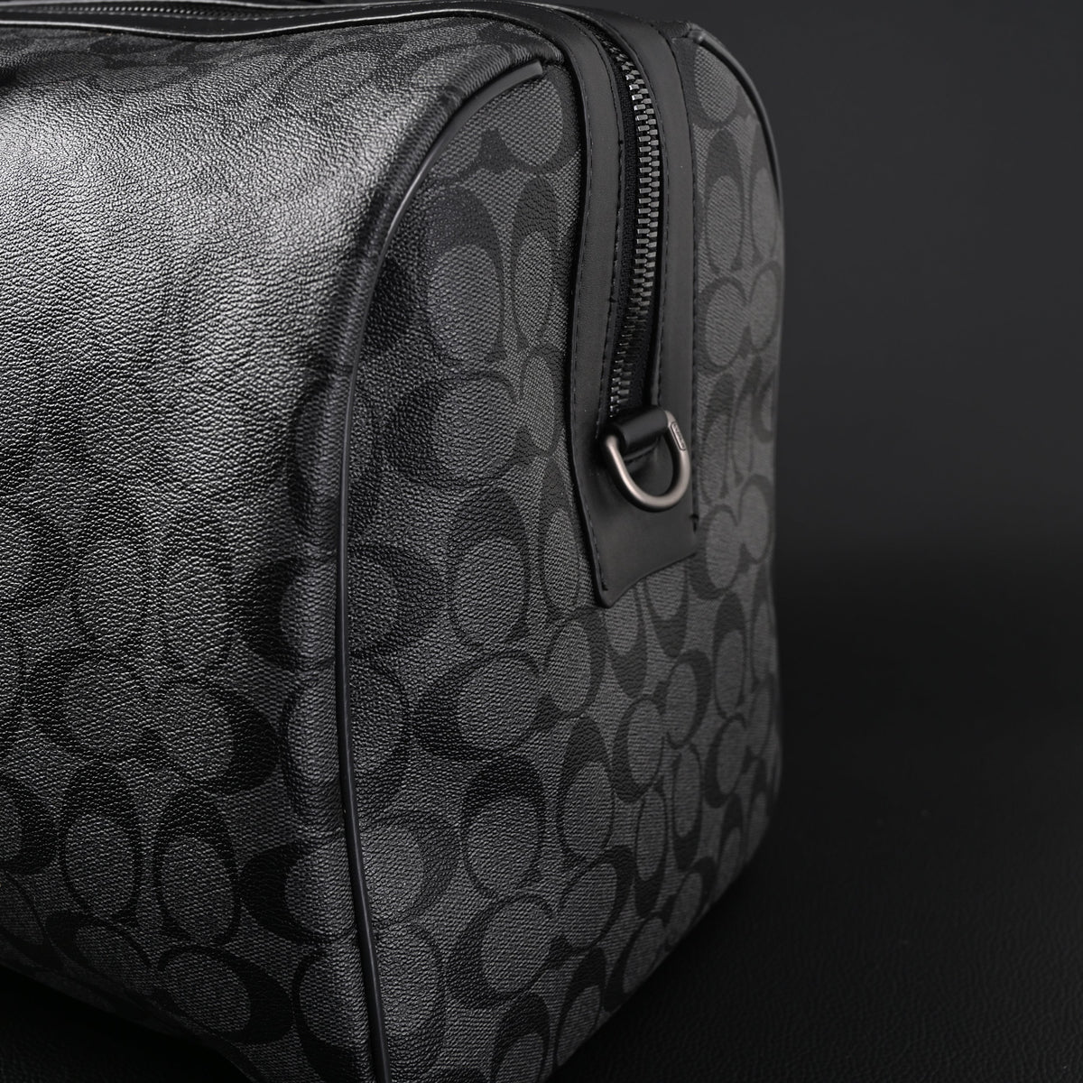 Louis Vuitton Keepall Bandoulière 50 – Damier Graphite Canvas Travel Bag