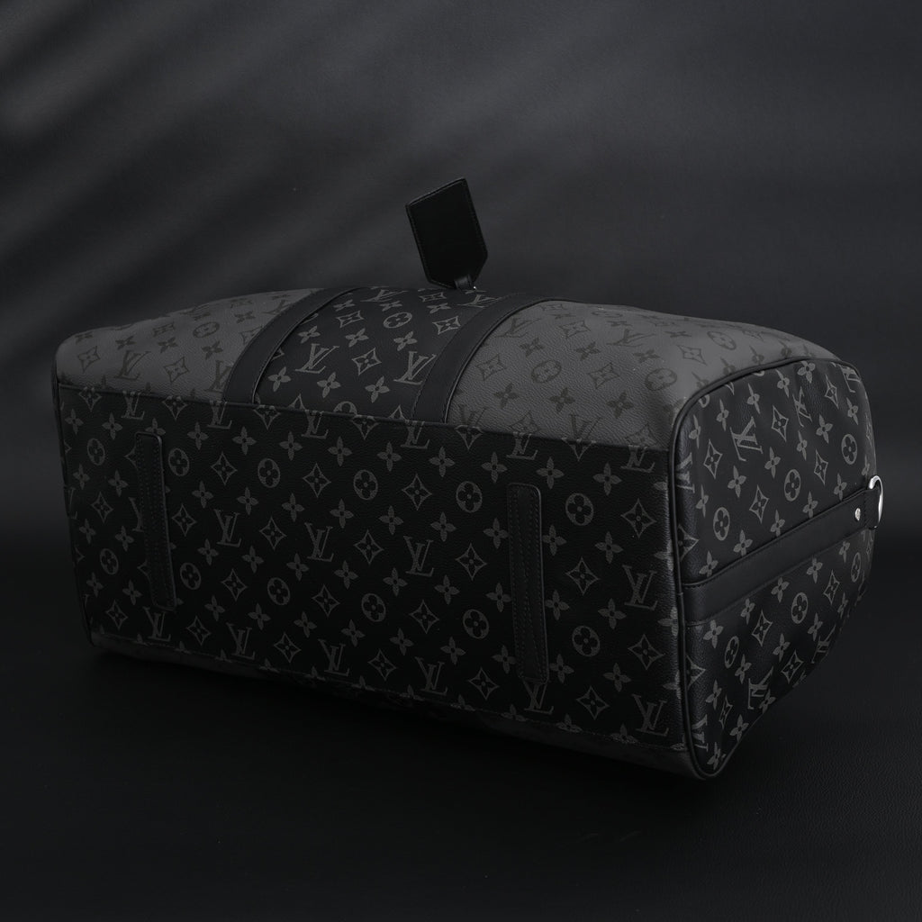 Louis Vuitton Keepall Bandoulière 45 Monogram Eclipse