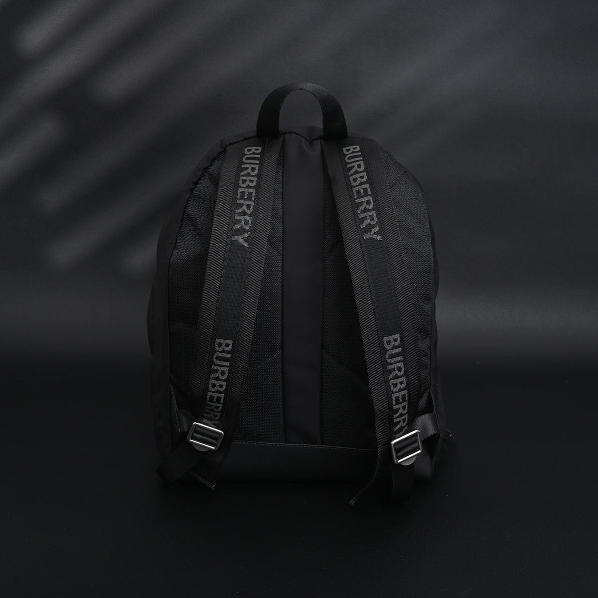Burberry London England Logo Nylon Backpack