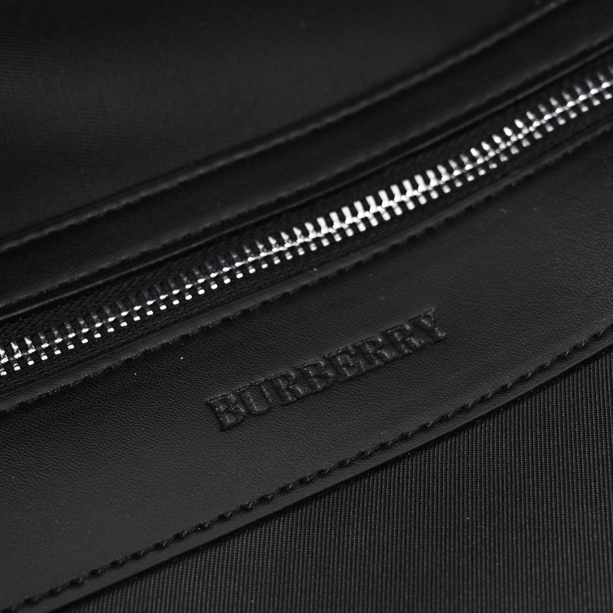 Burberry London England Logo Nylon Backpack