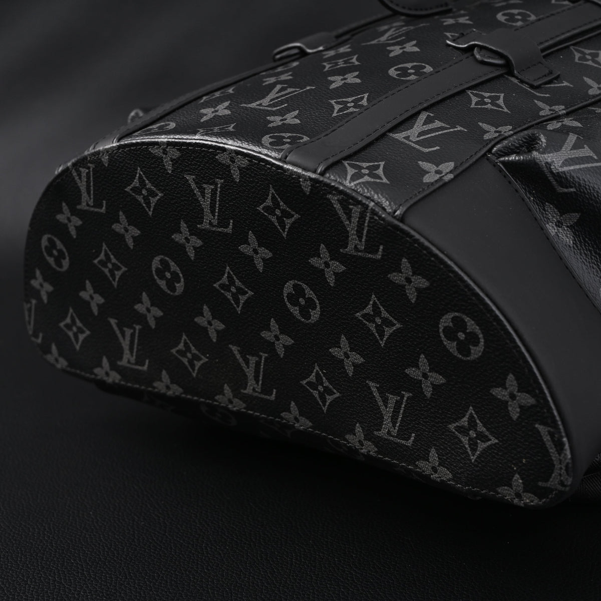 Louis Vuitton Christopher PM Monogram Eclipse Backpack
