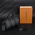Louis Vuitton Keepall Bandoulière 50 – Monogram Eclipse Canvas