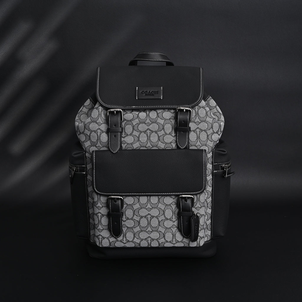 Coach CH Sprint Backpack – Signature Canvas & Leather