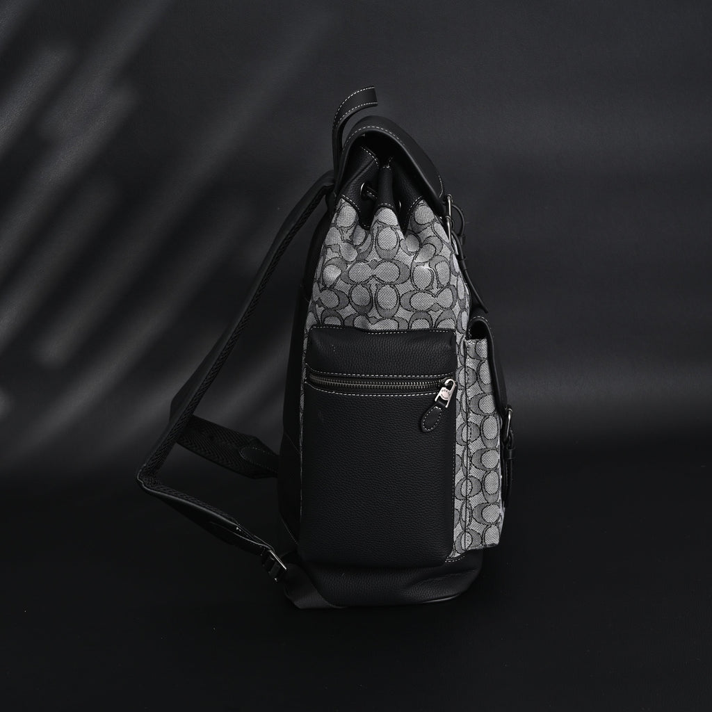 Coach CH Sprint Backpack – Signature Canvas & Leather