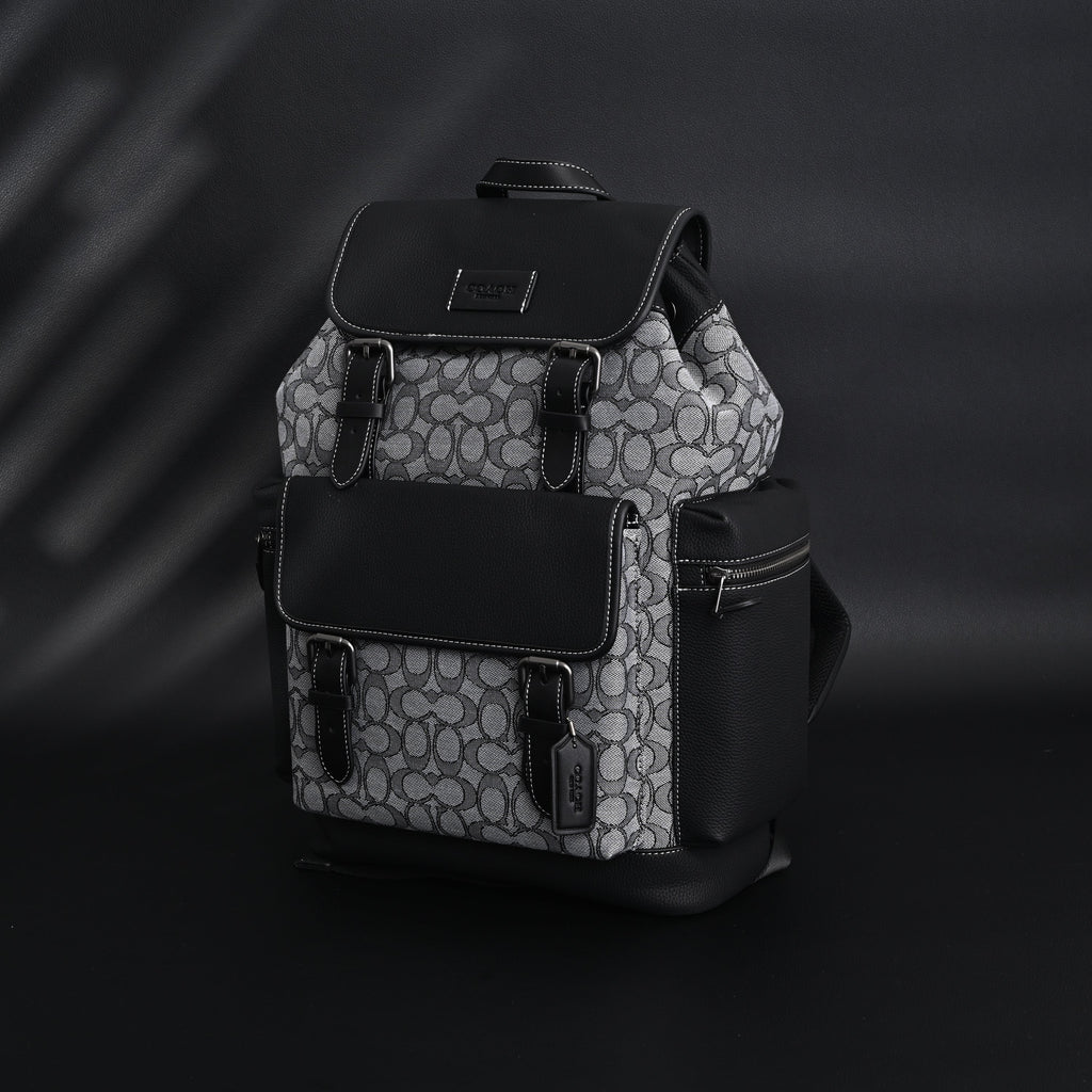 Coach CH Sprint Backpack – Signature Canvas & Leather