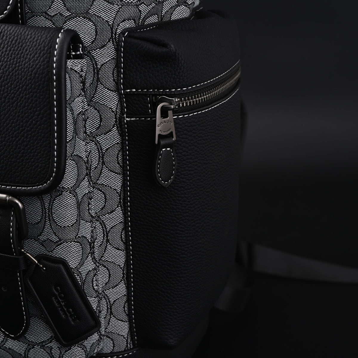 Coach CH Sprint Backpack – Signature Canvas & Leather