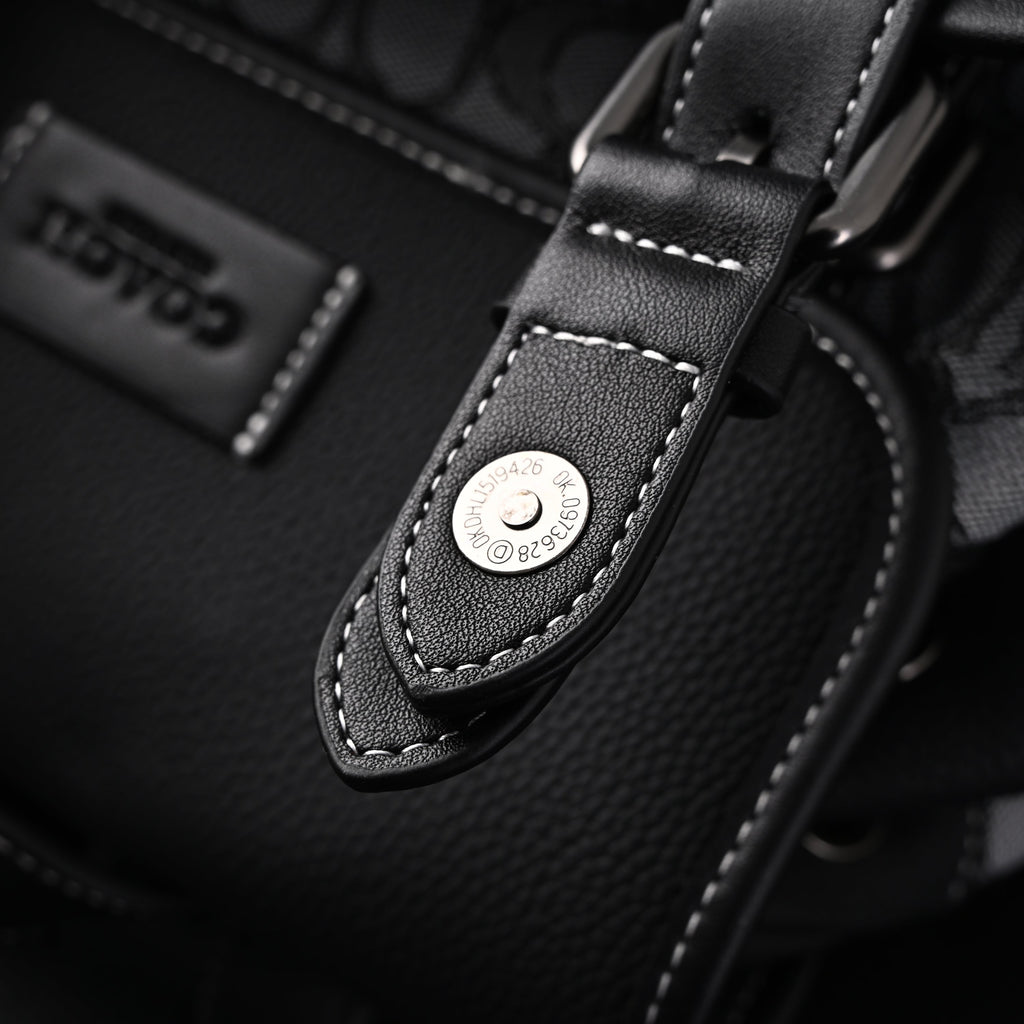 Coach CH Sprint Backpack – Signature Canvas & Leather