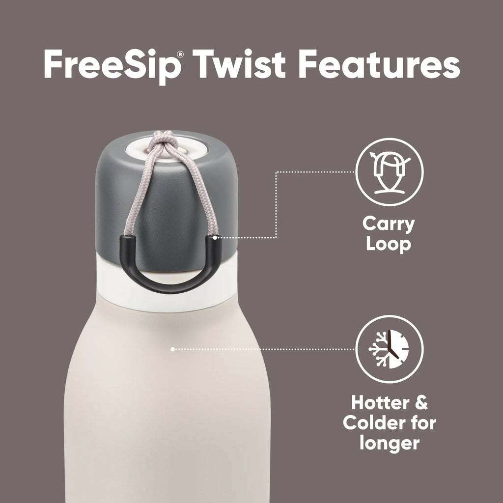Owala Freesip Twist Bottle 18oz - Neo Sage