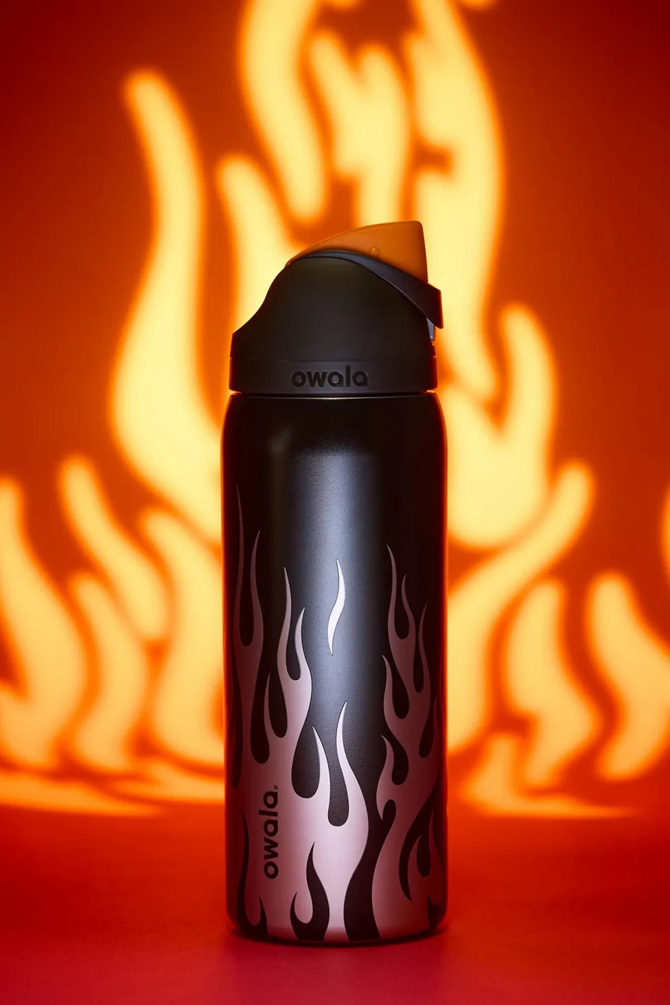 Owala Freesip Bottle 32oz - Chrome Inferno - (Limited Edition)