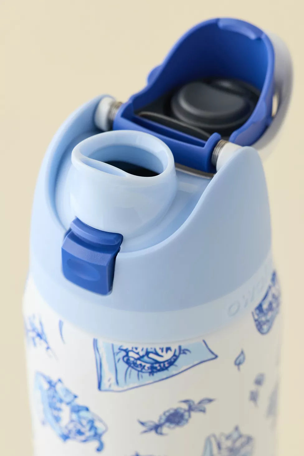 Owala Freesip Bottle 32oz - Delft Cat - (Limited Edition)