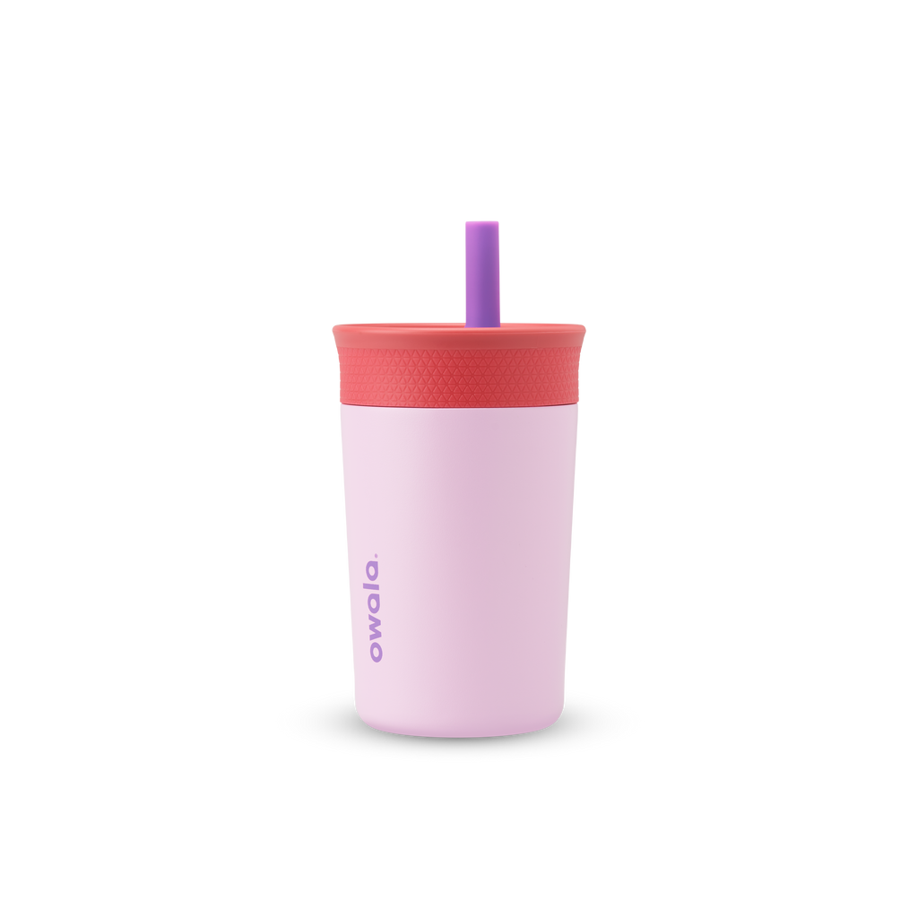 Owala Kids Insulated Tumbler 12oz - Lilac Rocket