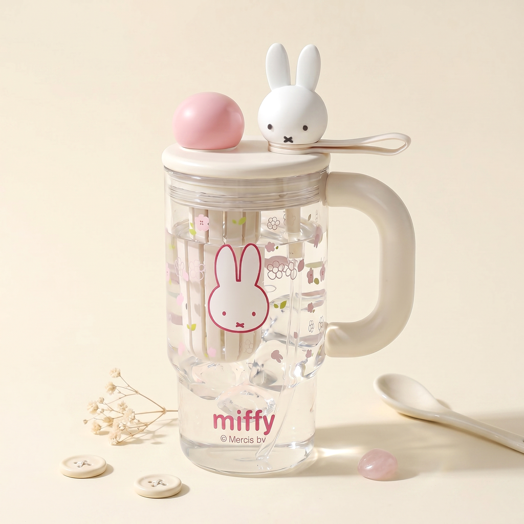 Miffy Brew & Sip Infuser Tumbler