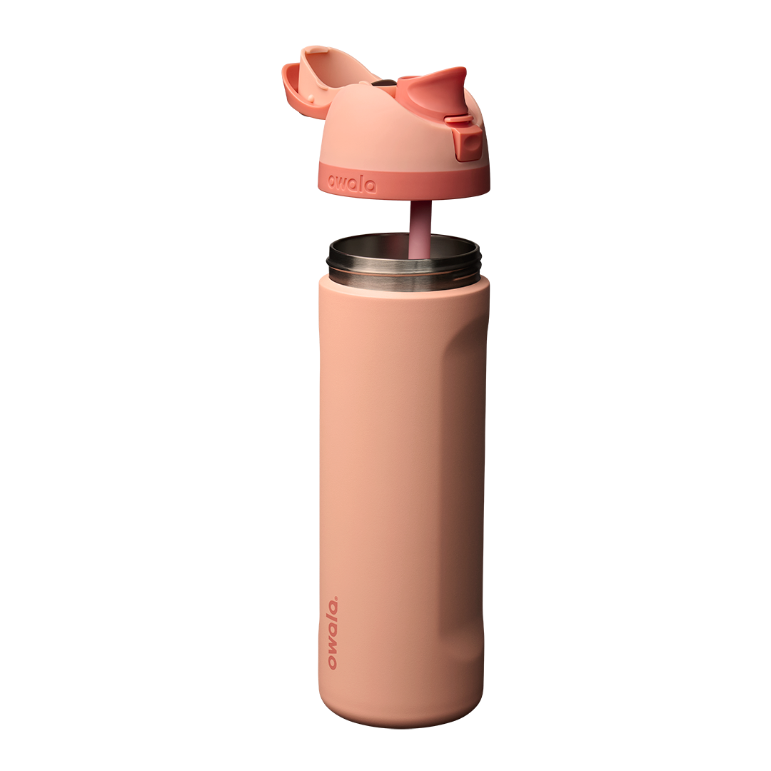 Owala FreeSip Bottle 24oz - Peach Of Mind