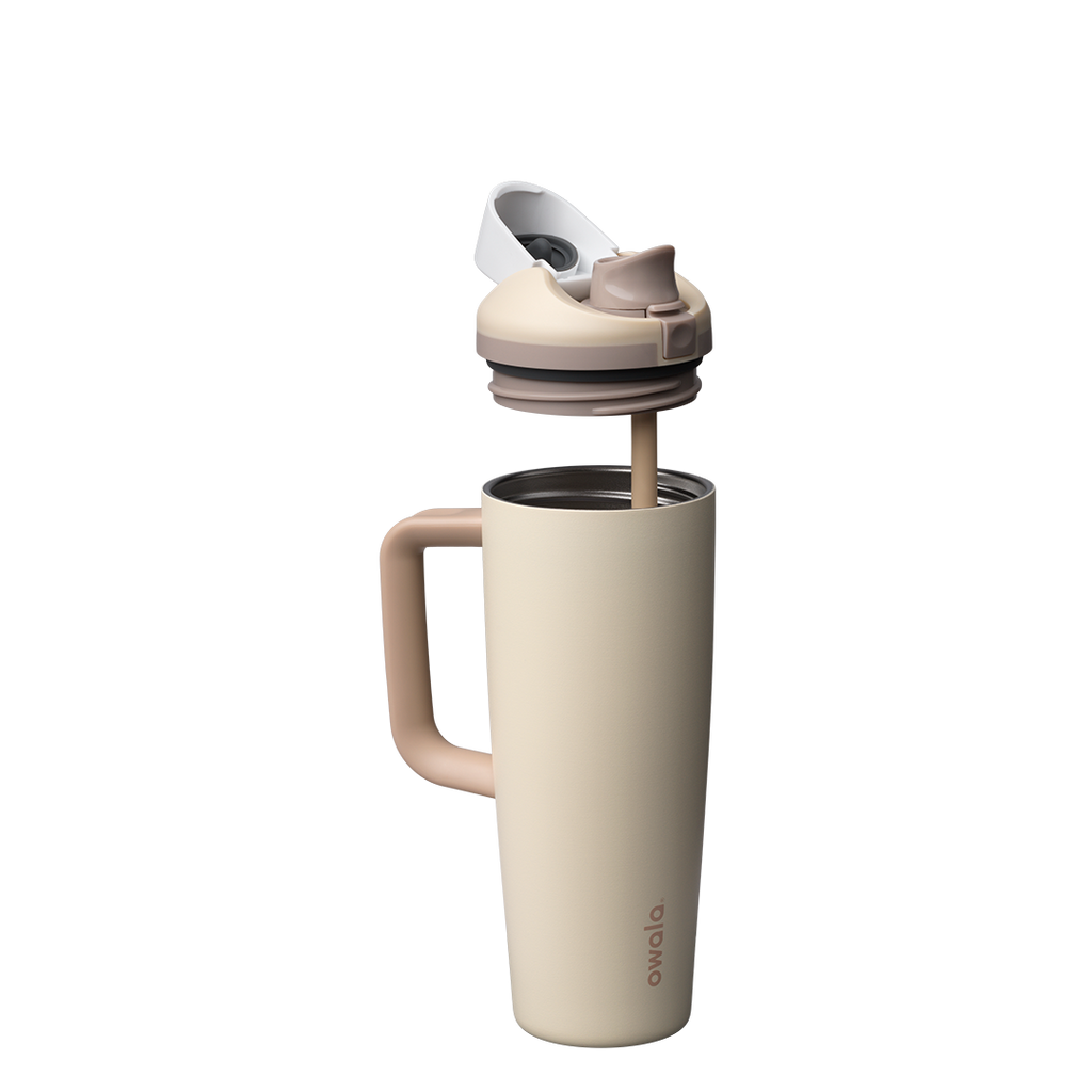 Owala FreeSip Tumbler 30oz - Lightly Toasted