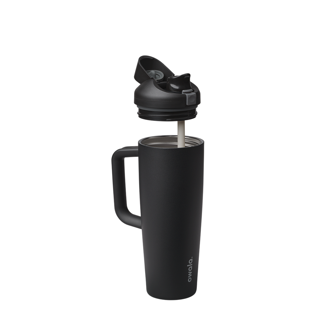 Owala FreeSip Tumbler 30oz - Very Very Dark