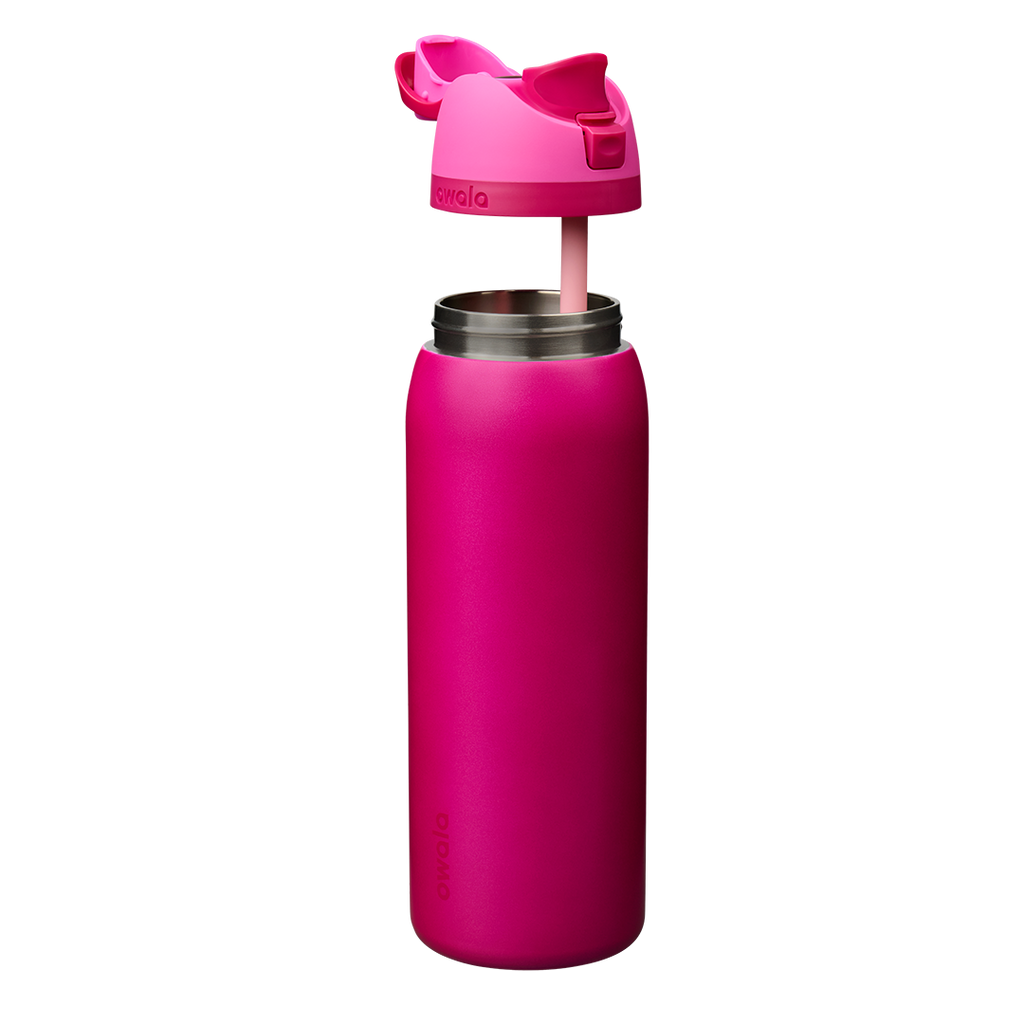Owala FreeSip Bottle 40oz - Read My Lips
