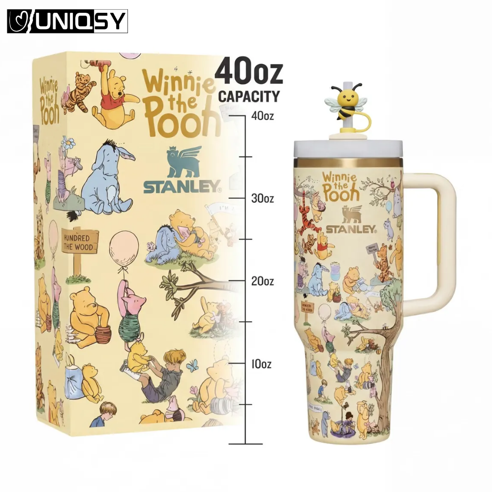 Stanley Winnie the Pooh 40 OZ Tumbler - Limited Edition