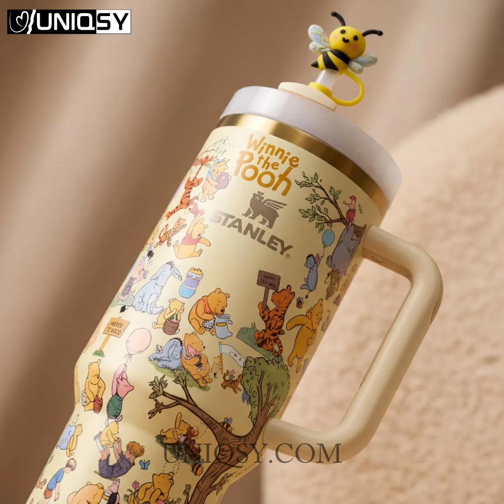Stanley Winnie the Pooh 40 OZ Tumbler - Limited Edition