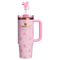 Stanley 1913 x LoveShackFancy IBIZA SUNSET Quencher H2.0 Flowstate™ Tumbler | 30 OZ