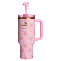 Stanley 1913 x LoveShackFancy Quencher Ibiza Sunset H2.0 Flowstate™ Tumbler | 40 OZ