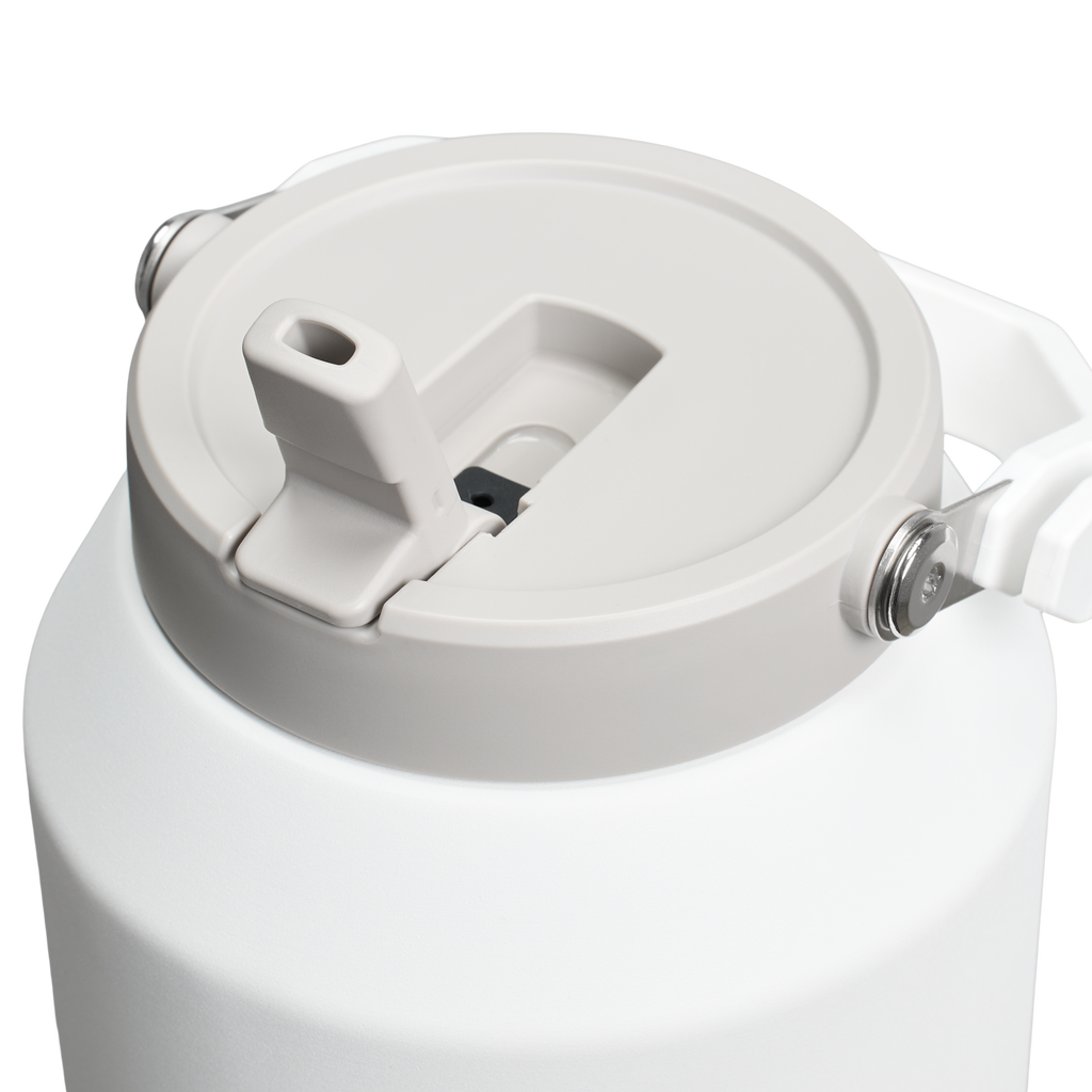 The IceFlow™ Flip Straw Jug
