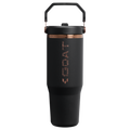 The Messi x Stanley  IceFlow™ Flip Straw Tumbler