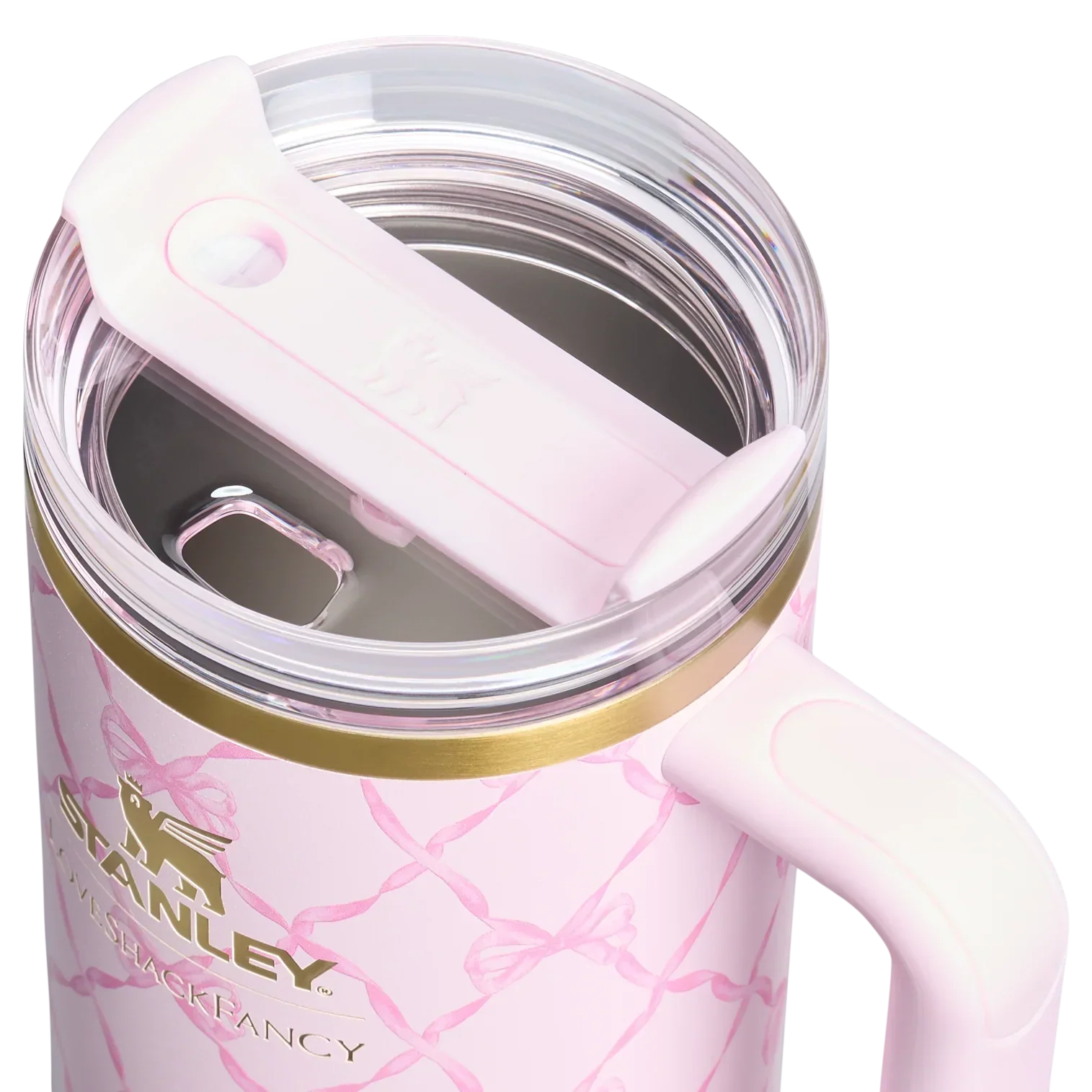 Stanley 1913 x LoveShackFancy Holiday Quencher® H2.0 FlowState™ Tumbler | 40 OZ