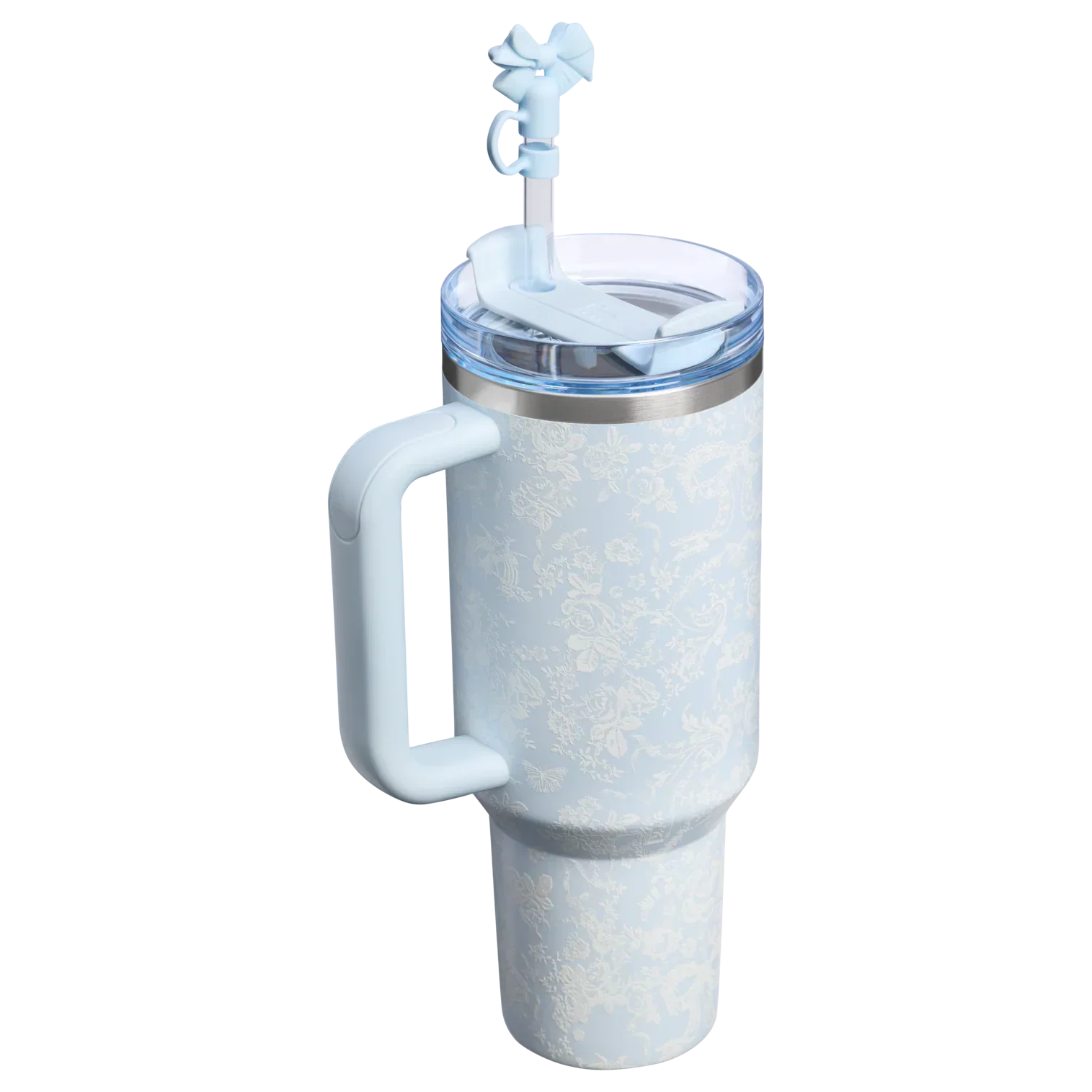 Stanley 1913 x LoveShackFancy Holiday Quencher® H2.0 FlowState™ Tumbler | 40 OZ